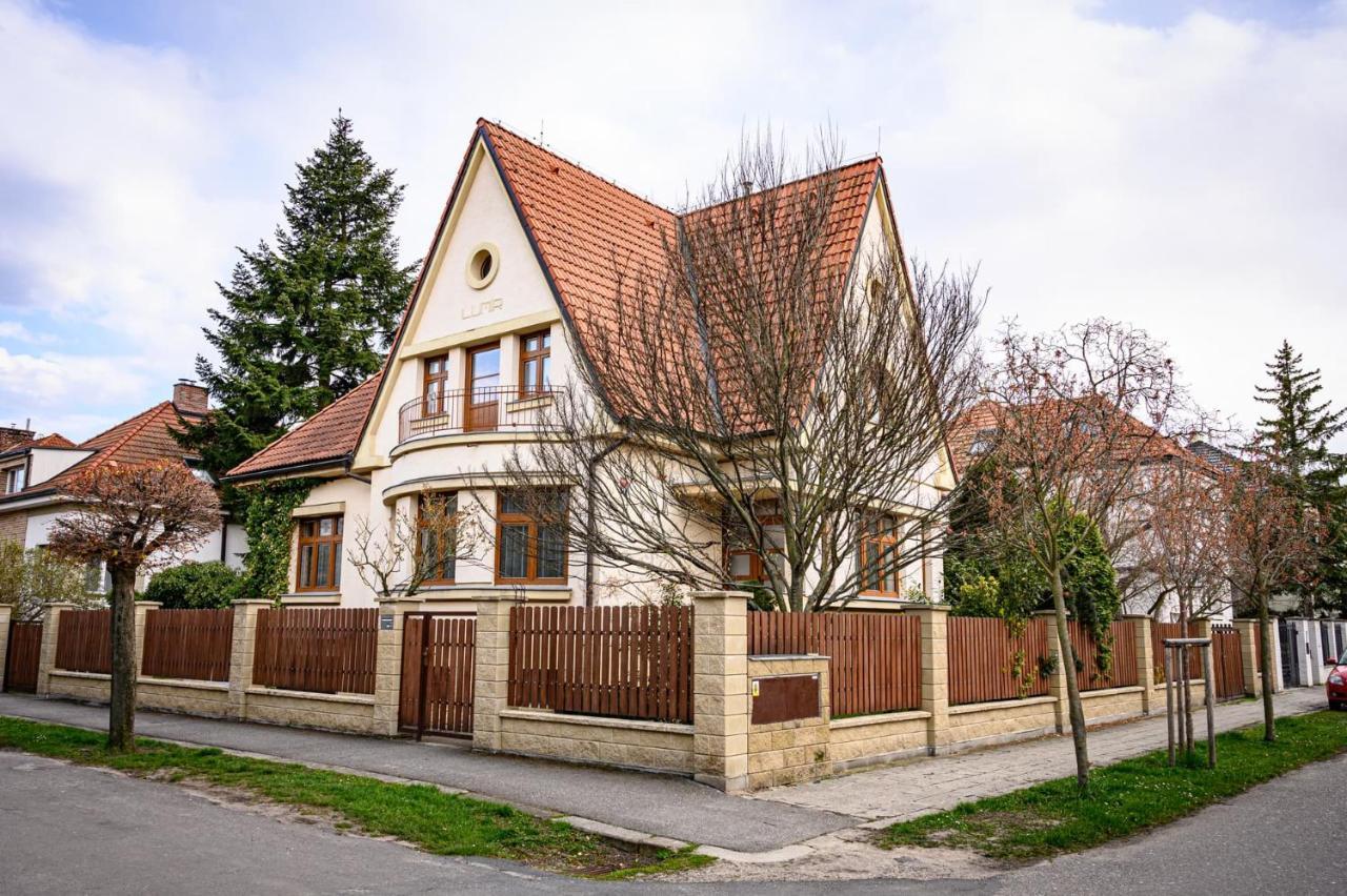 Vila Lumir Poděbrady Extérieur photo