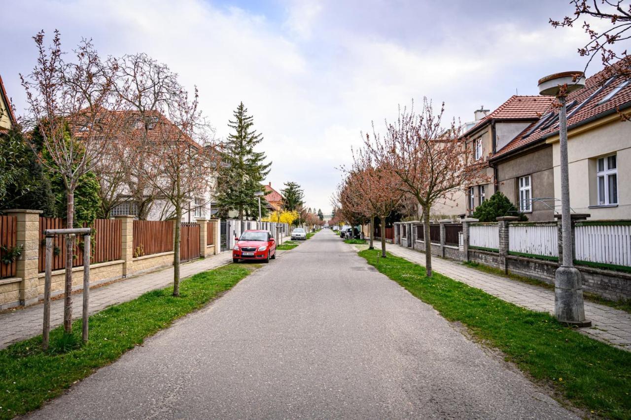 Vila Lumir Poděbrady Extérieur photo