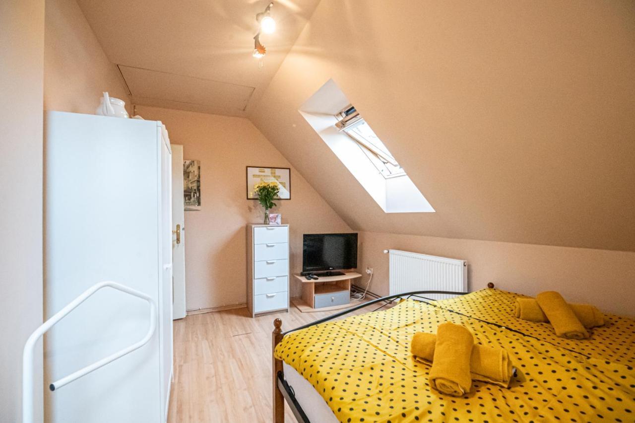 Vila Lumir Poděbrady Extérieur photo