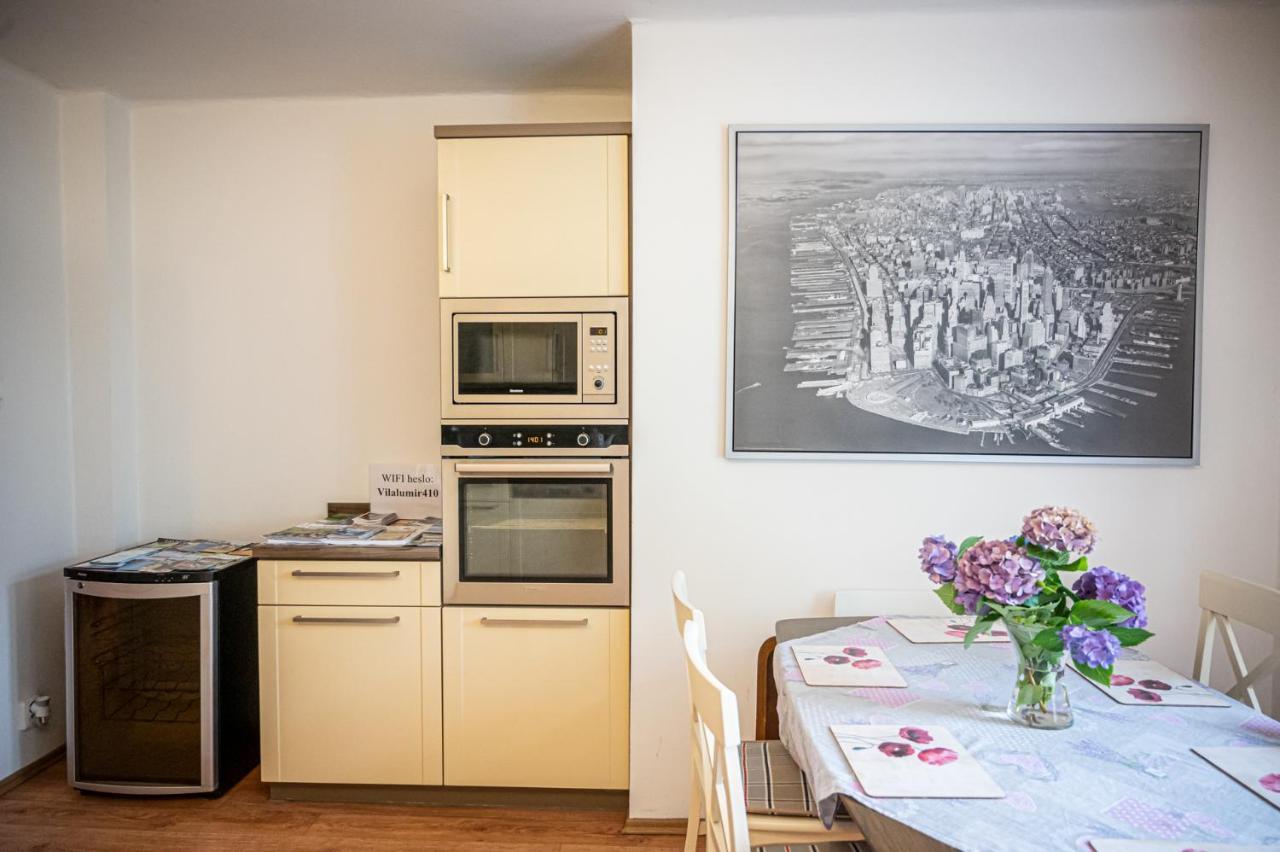Vila Lumir Poděbrady Extérieur photo
